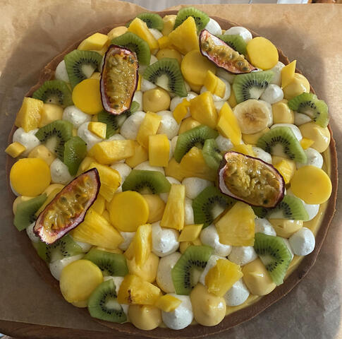 Tarte exotique