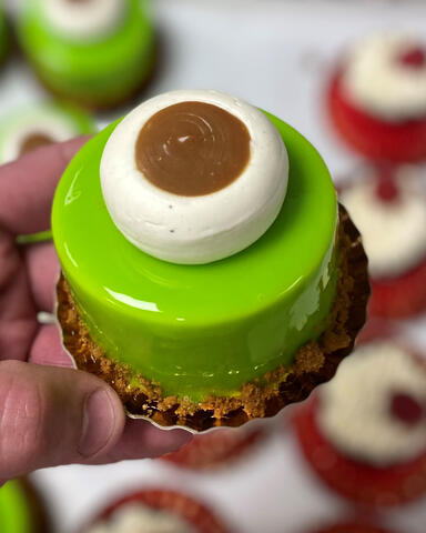 Pomme vanille individuel