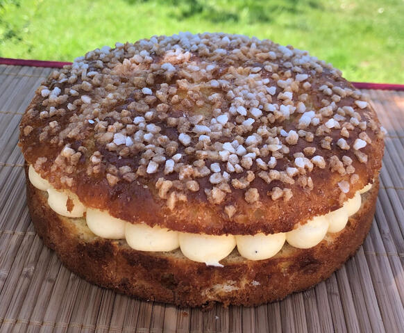 Tropézienne vanille